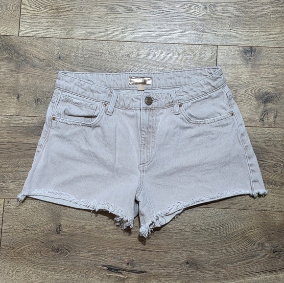 Kut From The Kloth Light Pink Jean Shorts Size 6 - Picture 5 of 5